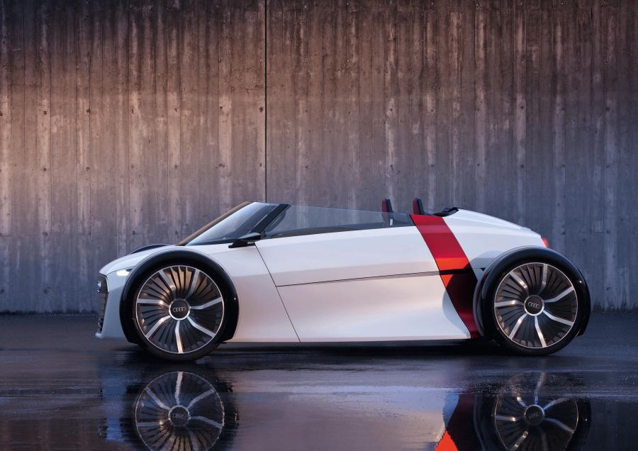  Audi Urban Spyder Concept 2011 года  (фото 5 из 37)